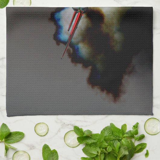 飛行3 ktcnm キッチンタオル (折り畳み)