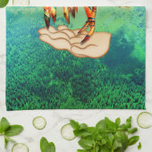 飛行 キッチンタオル (折り畳み)