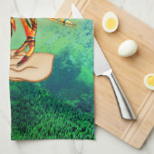 飛行 キッチンタオル (四つ折り)