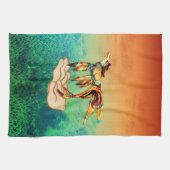 飛行 キッチンタオル (横)