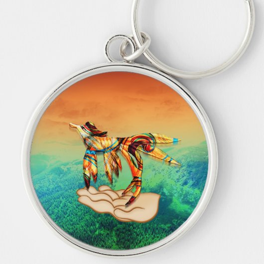 飛行 キーホルダー (正面)