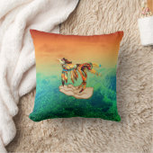 飛行 クッション (ブランケット)