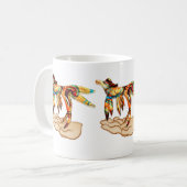 飛行 コーヒーマグカップ (正面左)