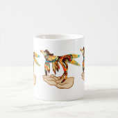 飛行 コーヒーマグカップ (中央)