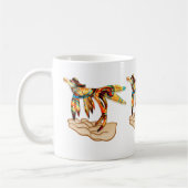 飛行 コーヒーマグカップ (左)