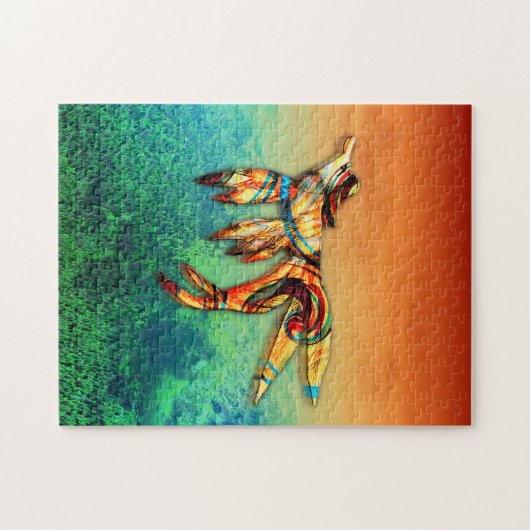 飛行 ジグソーパズル (横)