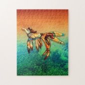 飛行 ジグソーパズル (縦)