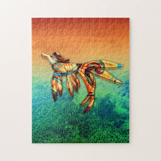 飛行 ジグソーパズル (縦)