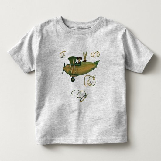 飛行 トドラーTシャツ (正面)
