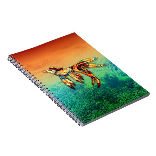 飛行 ノートブック (右側)