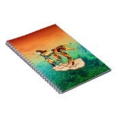 飛行 ノートブック (右側)