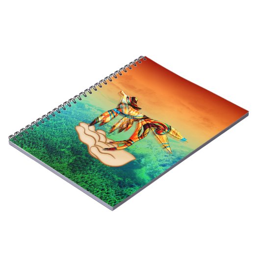 飛行 ノートブック (左側)