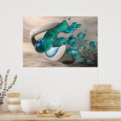 飛行 ポスター (キッチン)