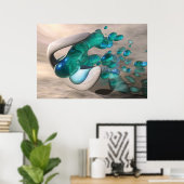 飛行 ポスター (ホームオフィス)