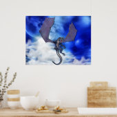 飛行 ポスター (キッチン)