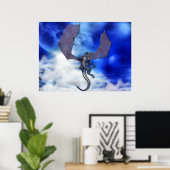 飛行 ポスター (ホームオフィス)