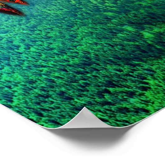 飛行 ポスター (角)