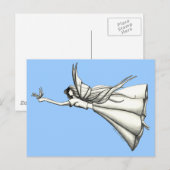 飛行 ポストカード (正面/裏面)