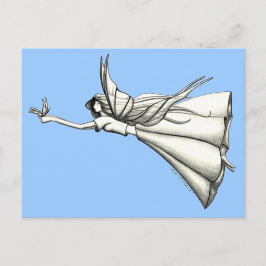 飛行 ポストカード (正面)