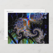 飛行 ポストカード (正面/裏面)