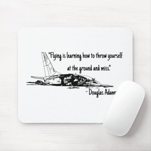 飛行 マウスパッド (マウス)