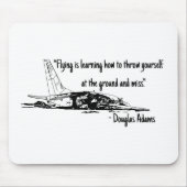 飛行 マウスパッド (正面)