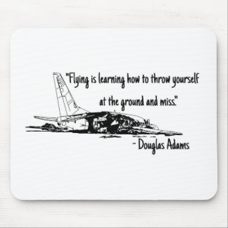 飛行 マウスパッド