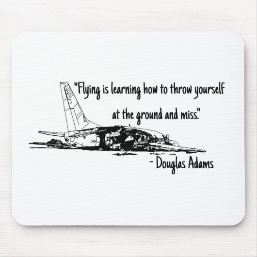 飛行 マウスパッド (正面)