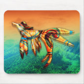 飛行 マウスパッド (正面)