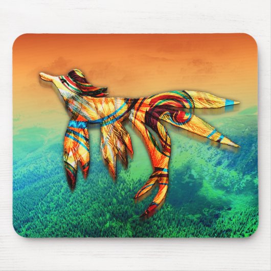 飛行 マウスパッド (正面)