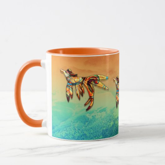 飛行 マグカップ (左)