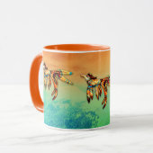 飛行 マグカップ (正面左)