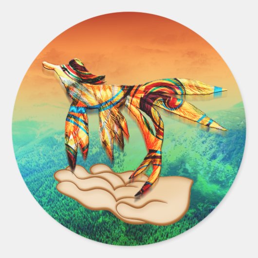 飛行 ラウンドシール (正面)