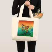 飛行 ラージトートバッグ (正面(商品))