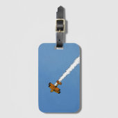 飛行（一bcltcnm） ラゲッジタグ (正面縦)