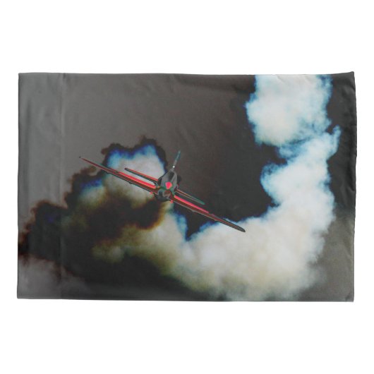 飛行（三pccnm） 枕カバー (裏面)