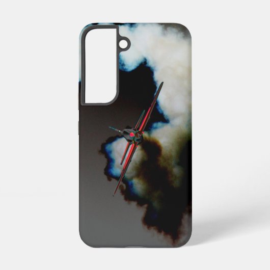 飛行（三sgcnm） samsung galaxyケース (裏面)