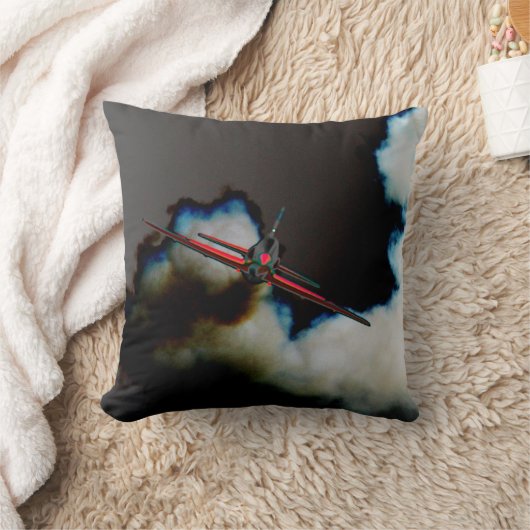 飛行（三tpcnm） クッション (ブランケット)