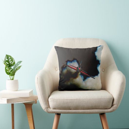 飛行（三tpcnm） クッション (椅子)