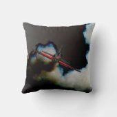 飛行（三tpcnm） クッション (裏面)