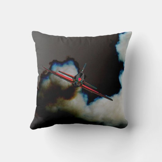 飛行（三tpcnm） クッション (裏面)