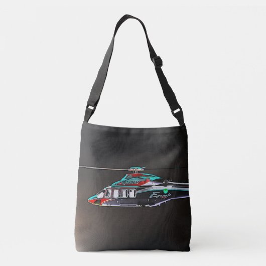 飛行（二cbbbcnm） クロスボディバッグ (裏面)