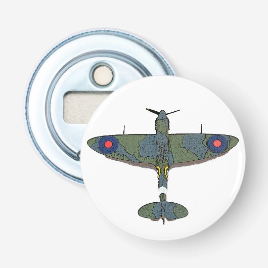 飛行（五ボクnm） 栓抜き (正面)