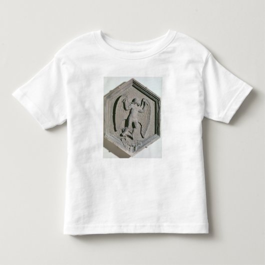 飛行、六角形Daedalusの芸術 トドラーTシャツ (正面)