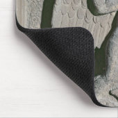 飛行、六角形Daedalusの芸術 マウスパッド (コーナー)