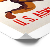 飛行 – 米陸軍空軍 ポスター (角)