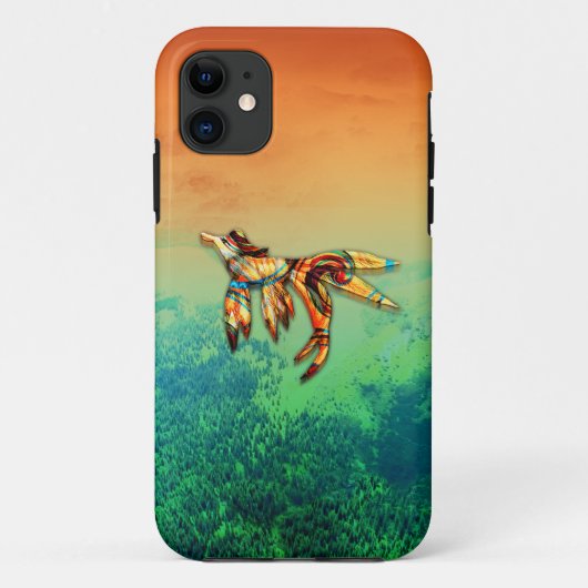 飛行 Case-Mate iPhoneケース (裏面)