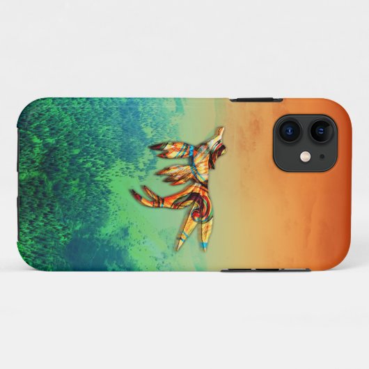 飛行 Case-Mate iPhoneケース (裏面(横))