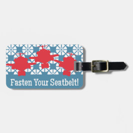 飛行、Kiddoを取って下さい! ラゲッジタグ