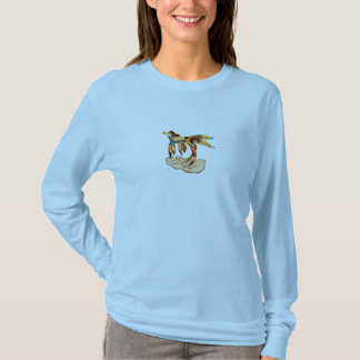 飛行 Tシャツ